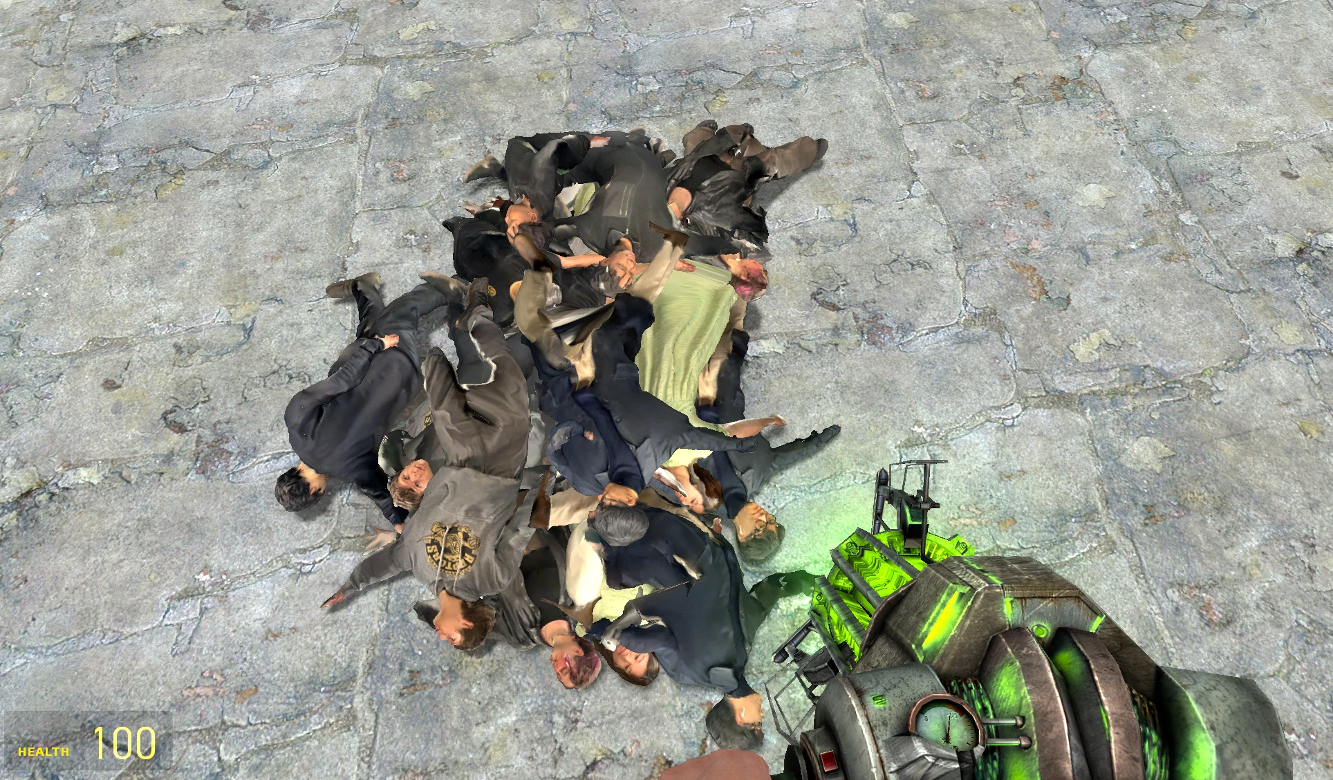 Bodies in a Sandbox