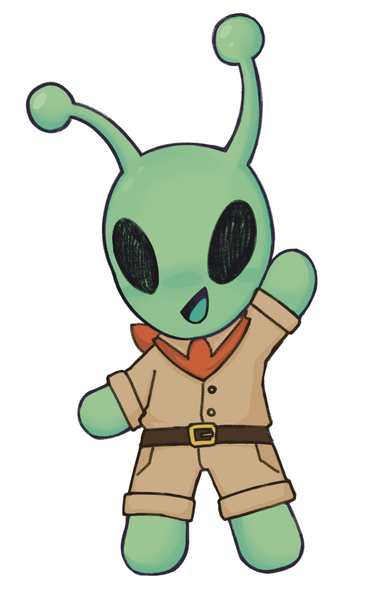 Beam it up, Blorp!