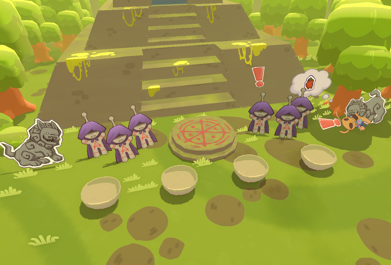 Beam it up, Blorp!
