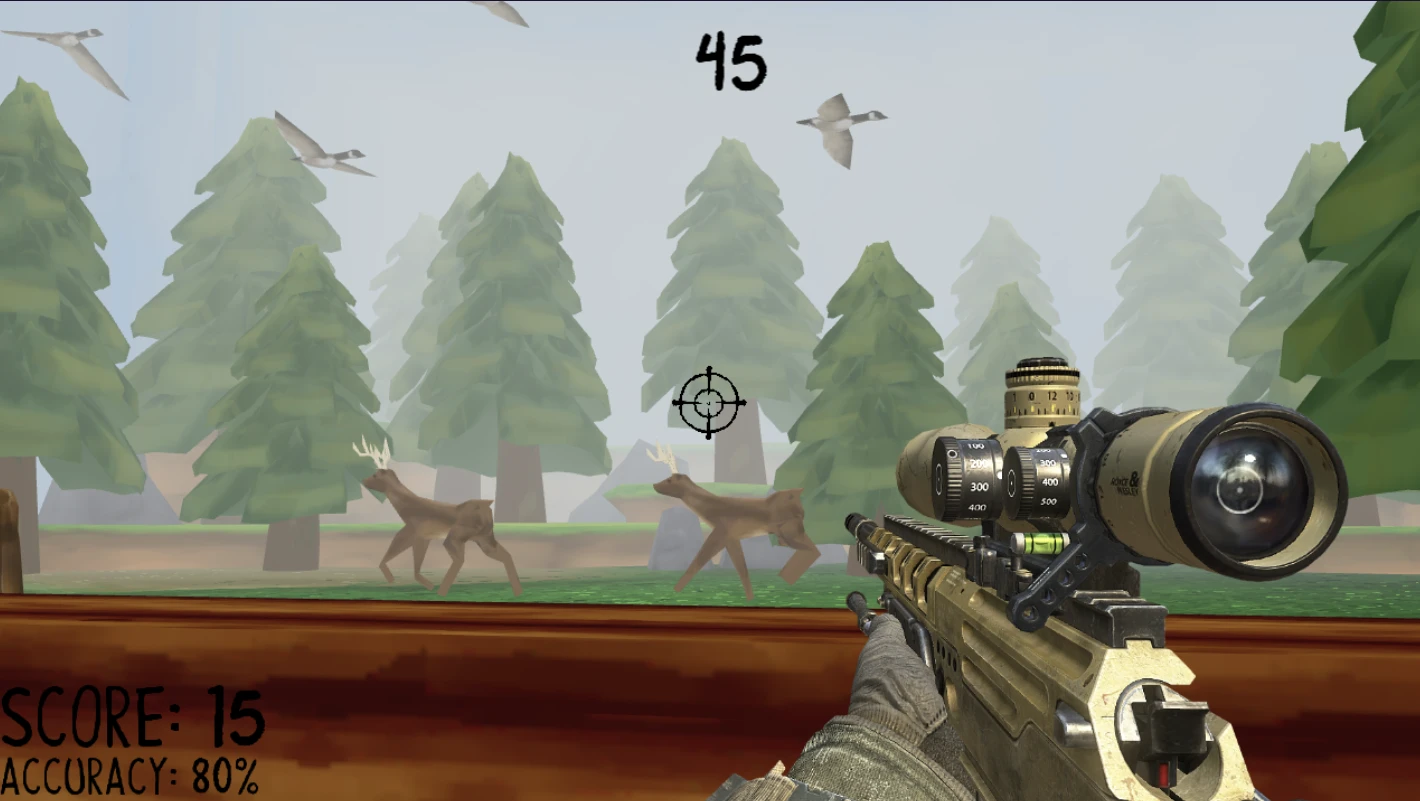 Low Poly Hunting
