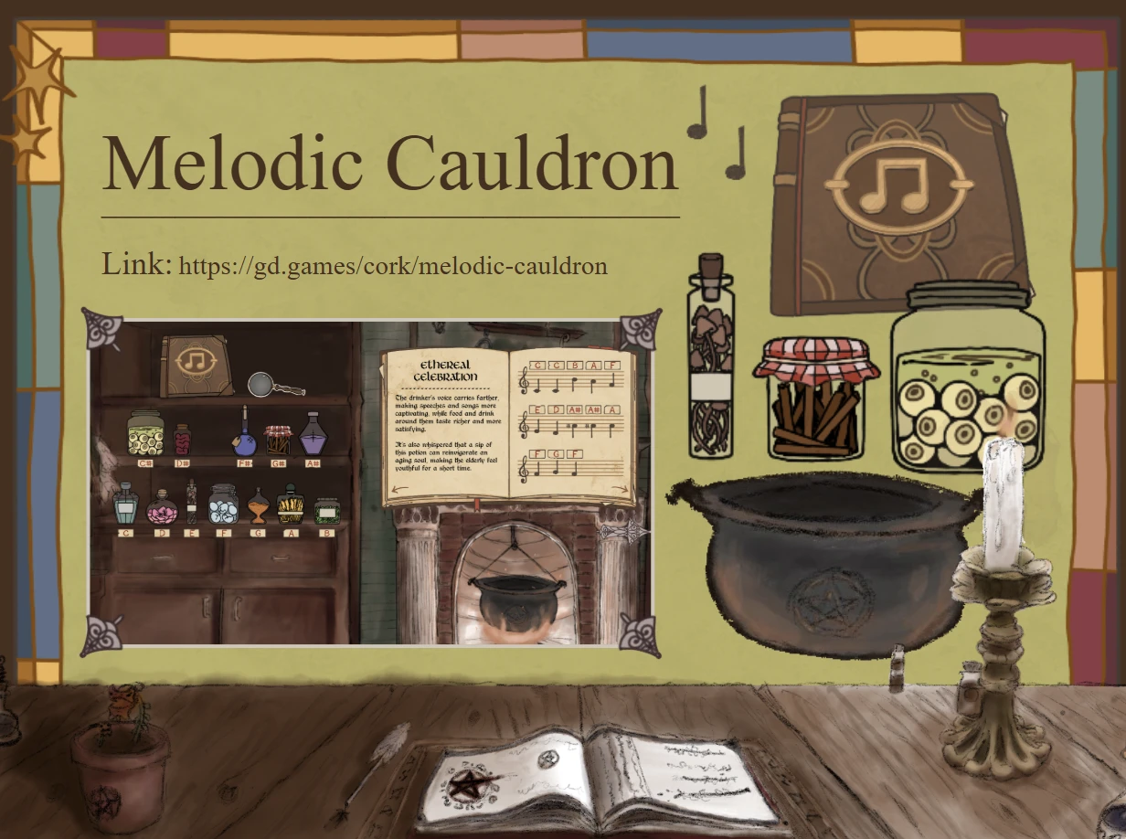 Melodic Cauldron