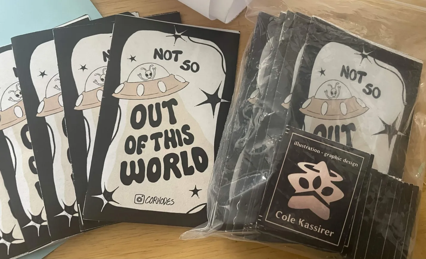 ZINE - Not So Out Of This World