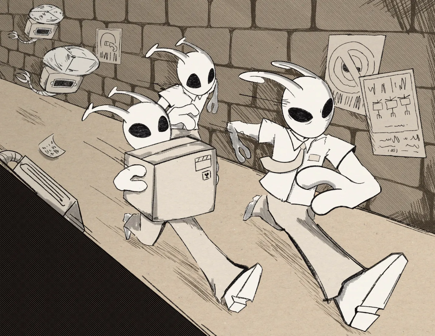 ZINE - Not So Out Of This World