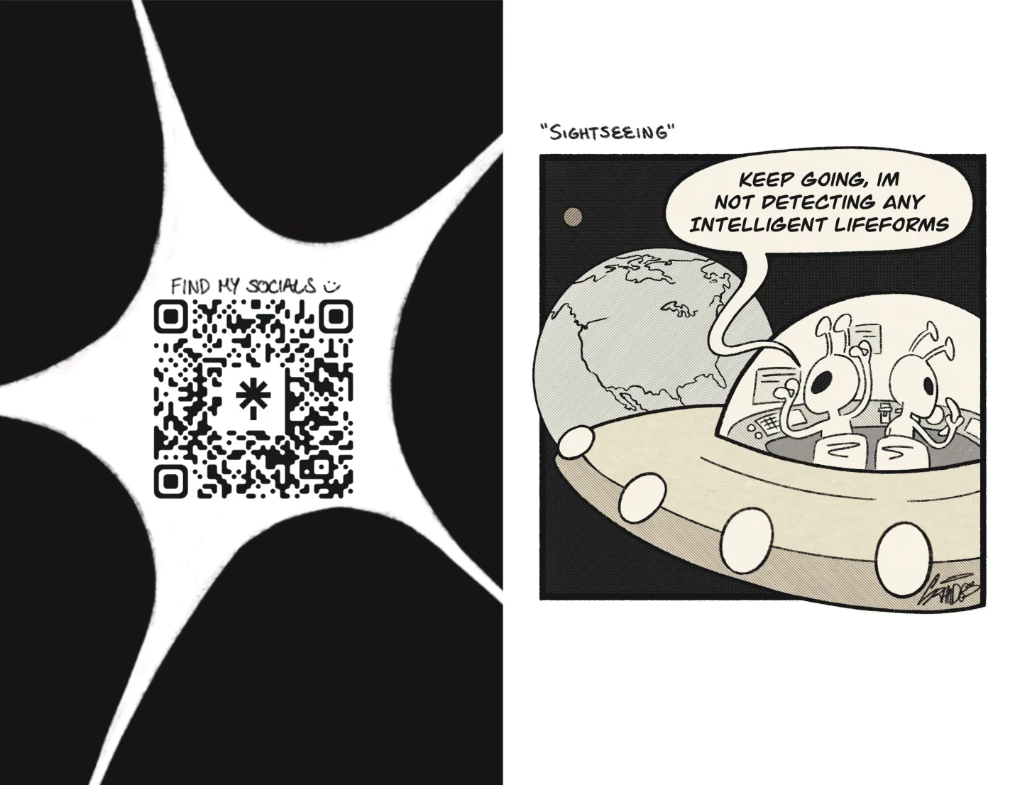 ZINE - Not So Out Of This World