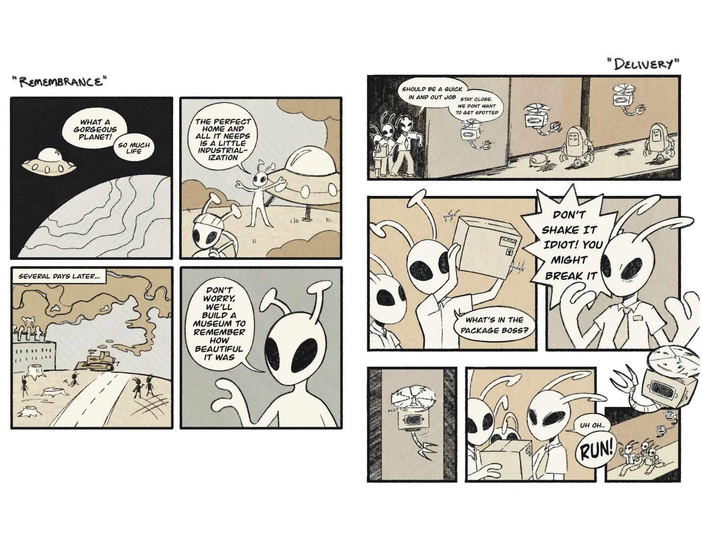 ZINE - Not So Out Of This World