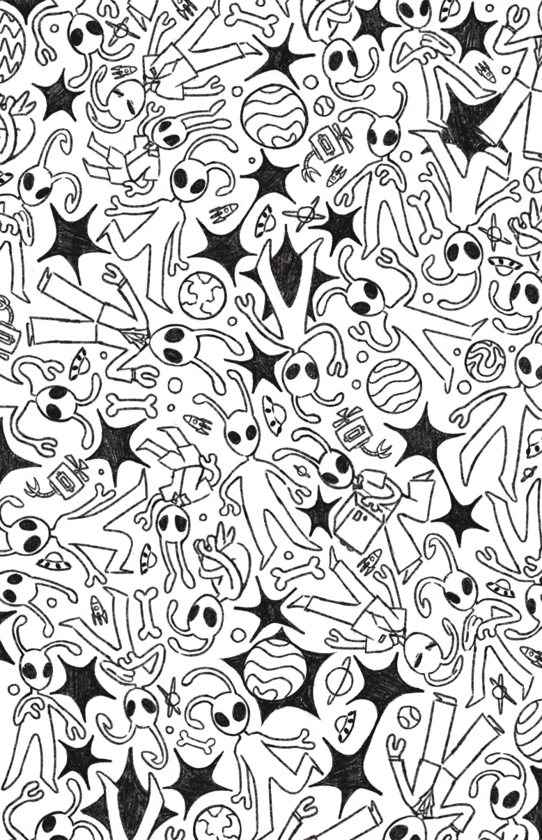 ZINE - Not So Out Of This World