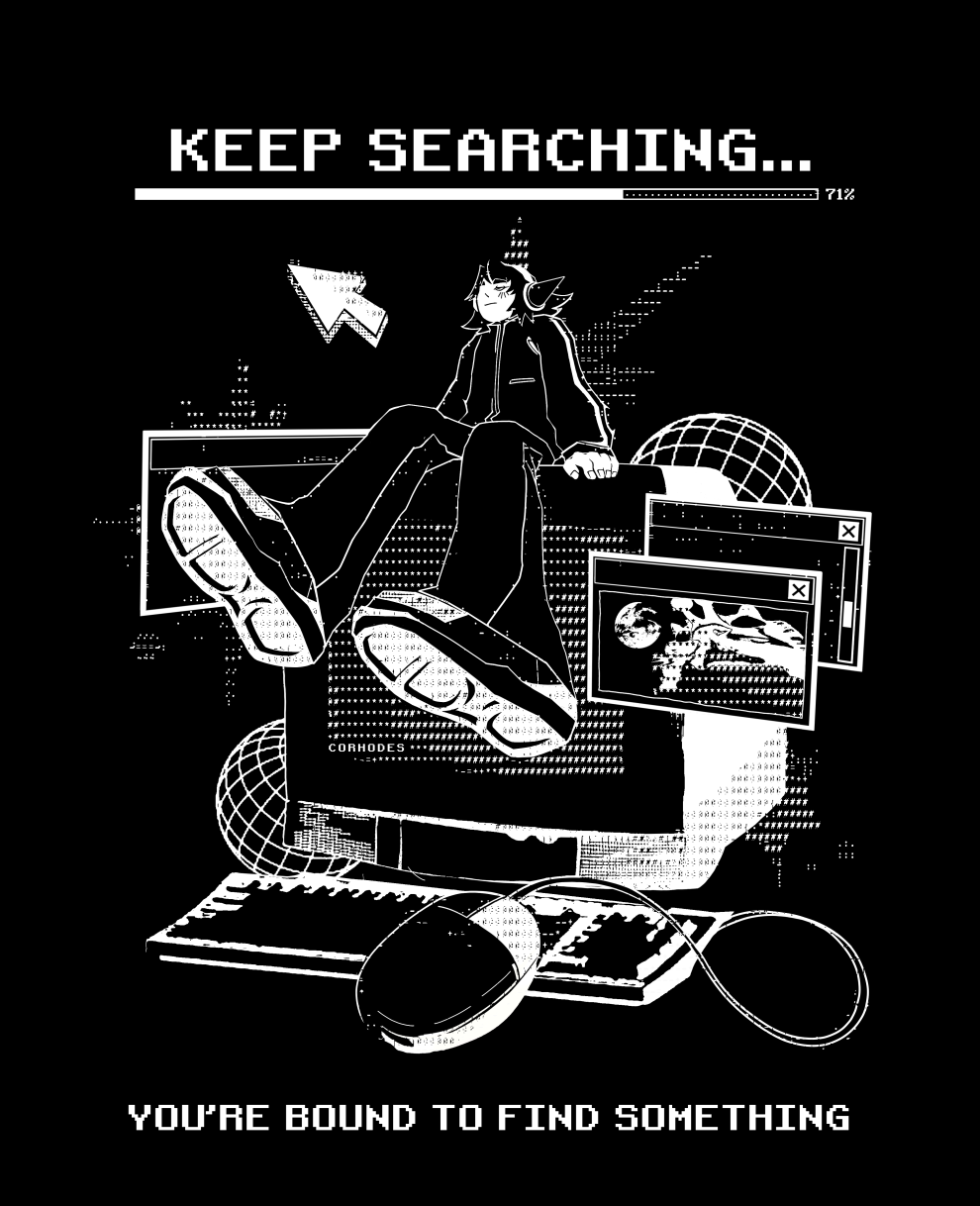 Keep Searching