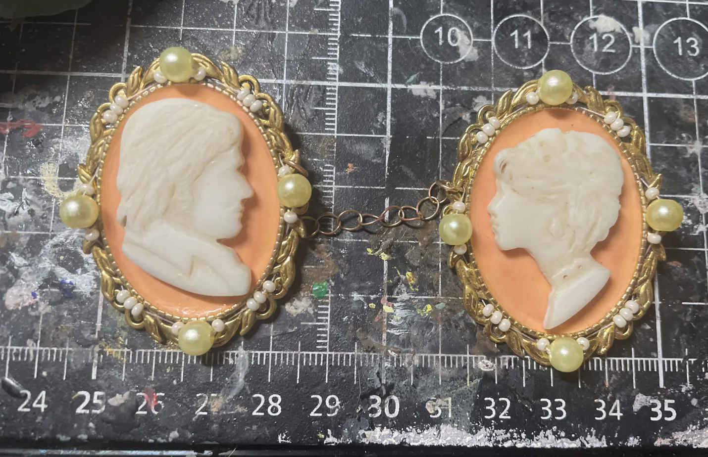 Pride and Prejudice Brooch