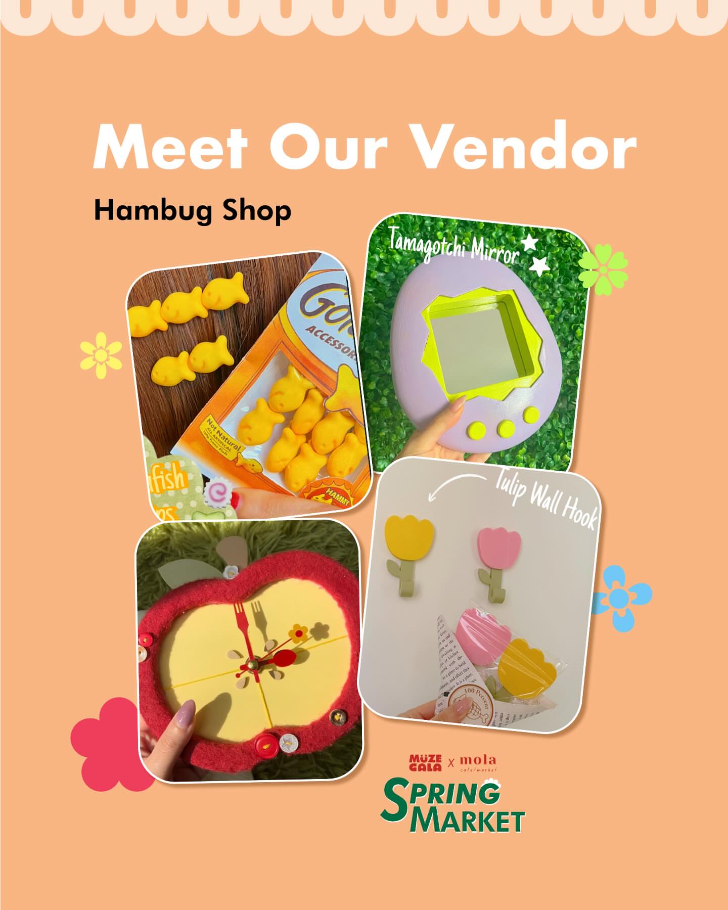 Meet our vendor