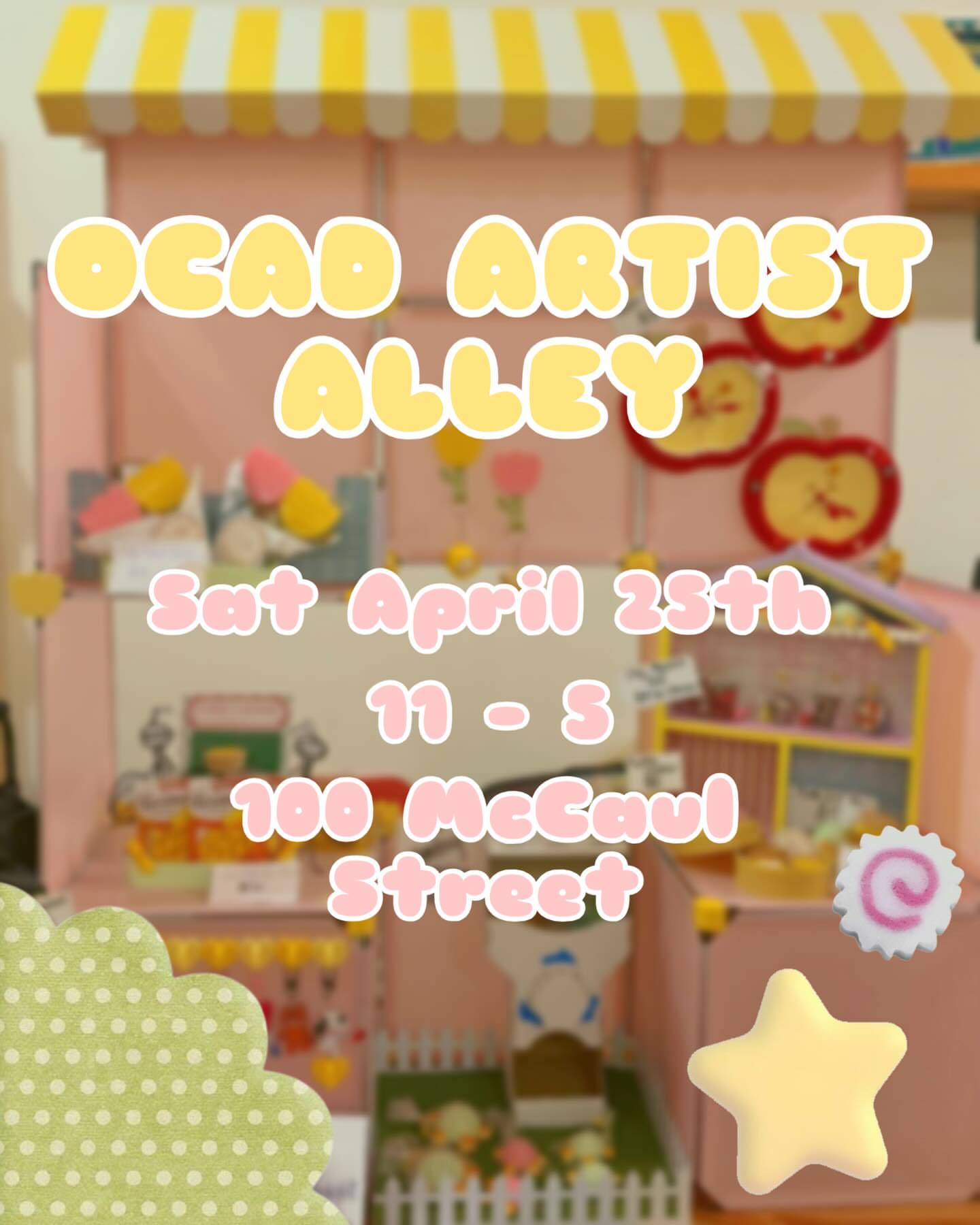 OCAD Artist Alley